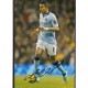 Signed photo of Scott Sinclair the Manchester City footballer